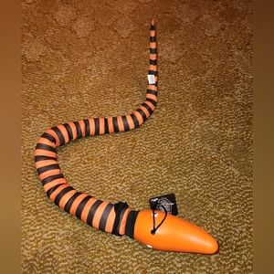 Nightmare Before Christmas Poseable Snake Decor Disney NWT
